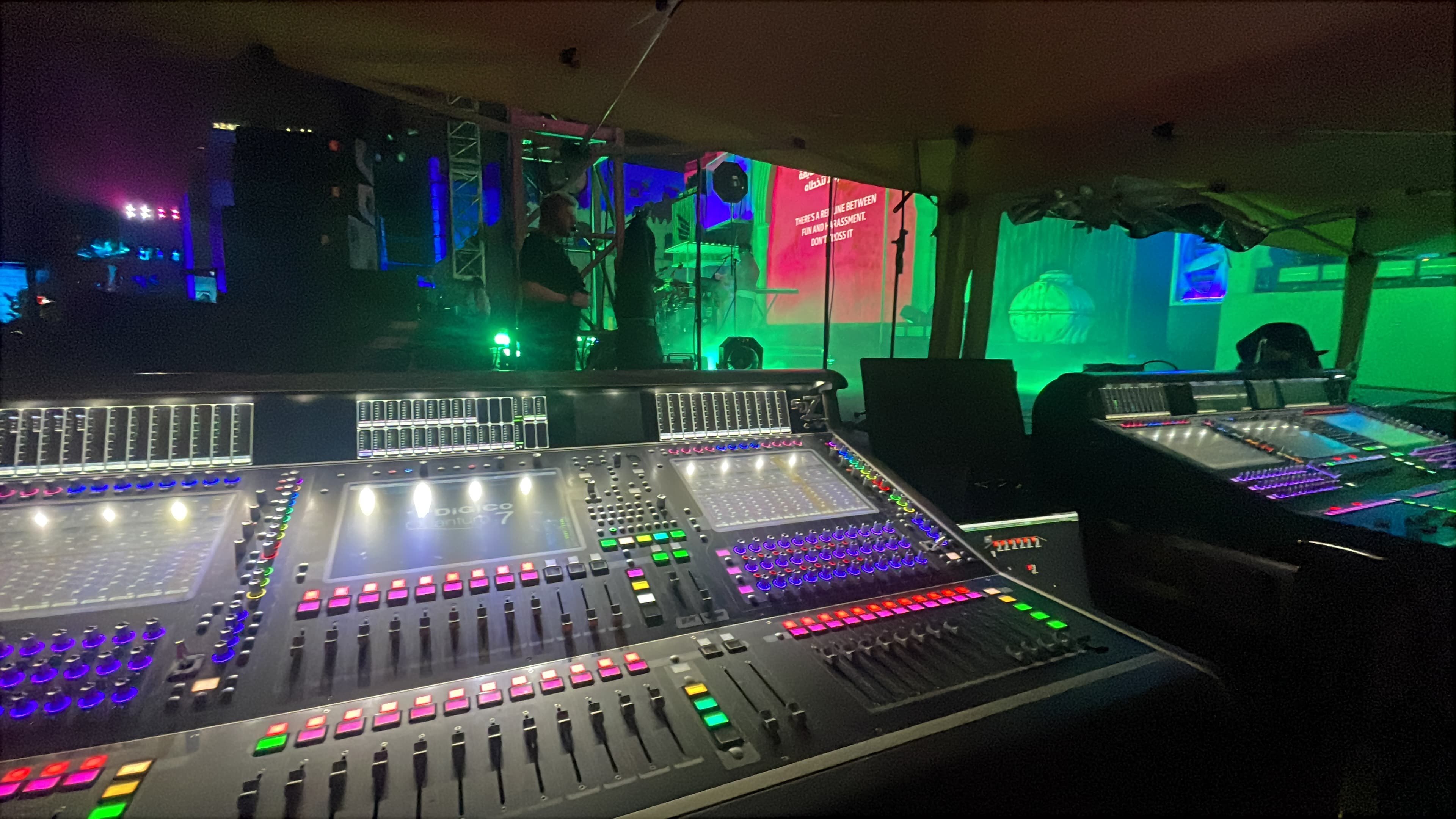 Ballad Beast — Monitor Engineer